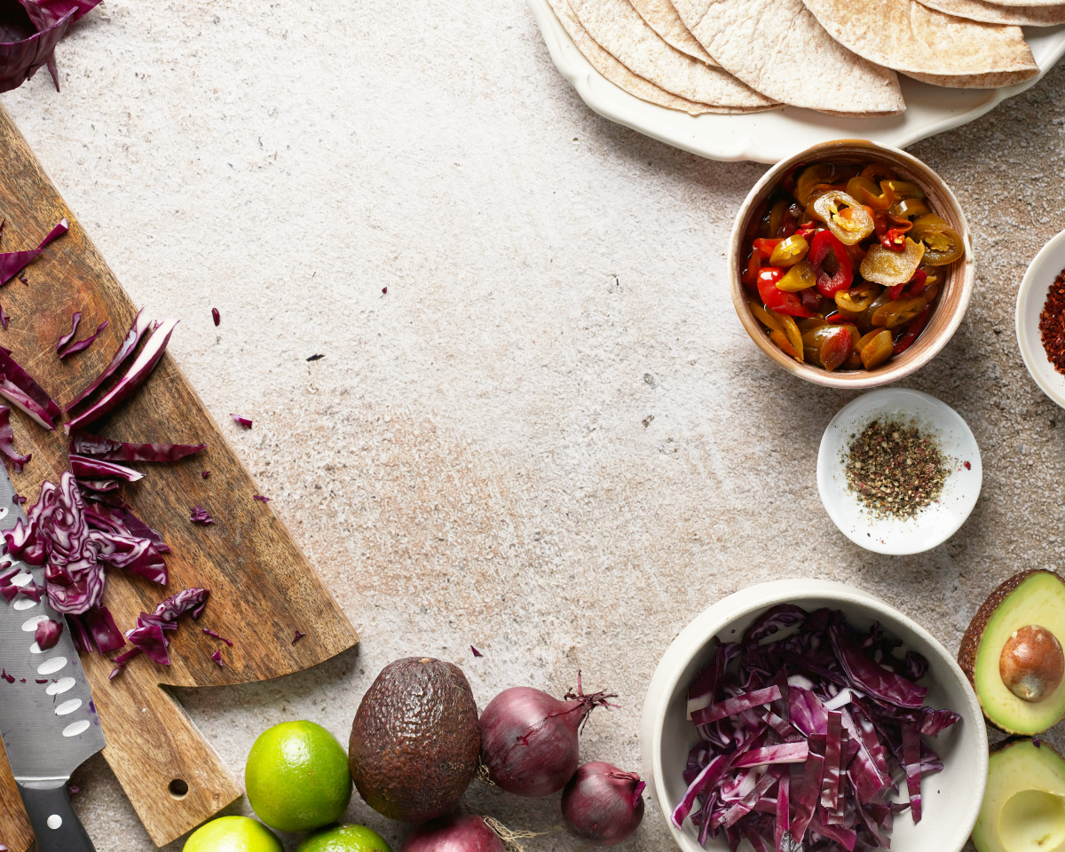 Spring recipes