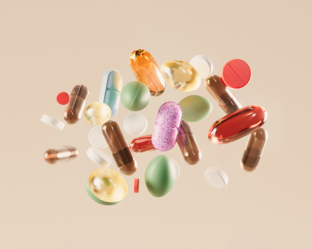 Guide to vitamins and supplements